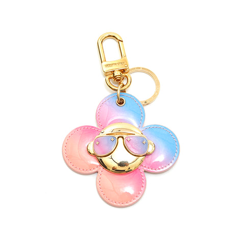 Louis Vuitton Louis Vuitton Porecle Vivienne Flower Keychain Multicolor P14191