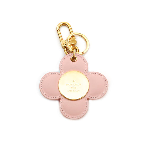 Louis Vuitton LOUIS VUITTON Portecle Vivienne Flower Keychain Multicolor P14191