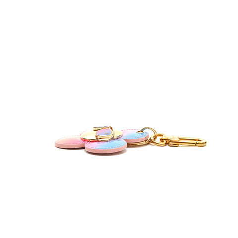 Louis Vuitton Louis Vuitton Porecle Vivienne Flower Keychain Multicolor P14191