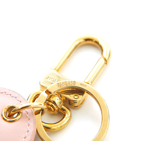 Louis Vuitton Louis Vuitton Portecle Vivienne Flower Keychain multicolor P14191