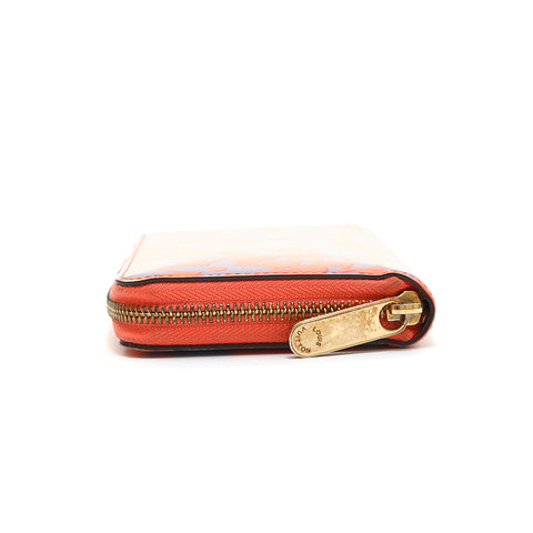 Louis Vuitton Monogram Giant Red/Pink Zippy Wallet