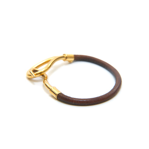 Hermes Hermes Jumbo Choker Bracelet Gold P14200