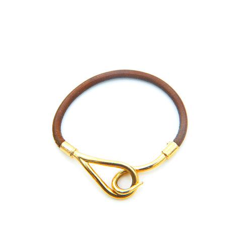 Hermes Hermes Jumbo Choker Bracelet Gold P14200