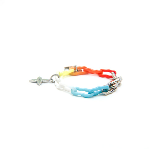 Louis Vuitton Chain Bracelet Monogram Rainbow