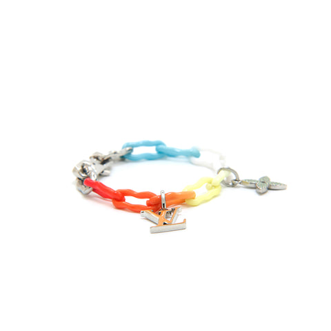 Louis Vuitton Multicolor Chain Bracelet