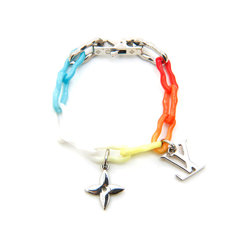 Louis Vuitton Monogram Rainbow Chain Bracelet