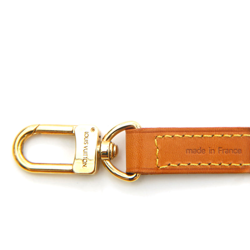 Louis Vuitton Louis Vuitton Leather Strap Brown P14214 – NUIR VINTAGE