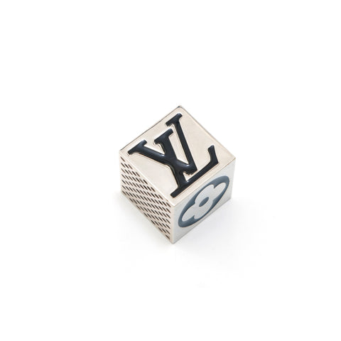Louis Vuitton, Accessories, Louis Vuitton Monogram Cufflinks In Silver