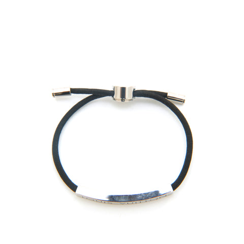 Louis Vuitton LV Space Bracelet. M67417 Black Cord and 