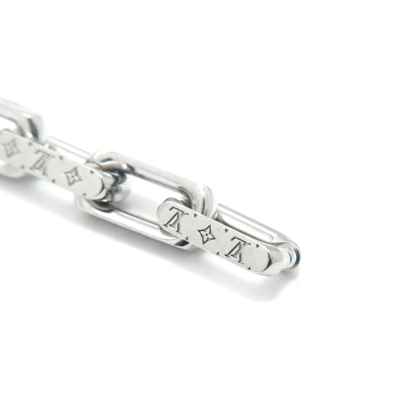 Louis Vuitton Silver Bracelets for Men