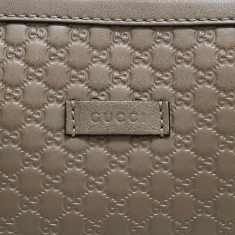 Gucci Gucci Micro GG皮革2way手提包米色P14230