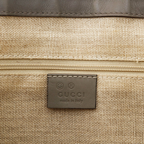 Gucci Gucci Micro GG皮革2way手提包米色P14230