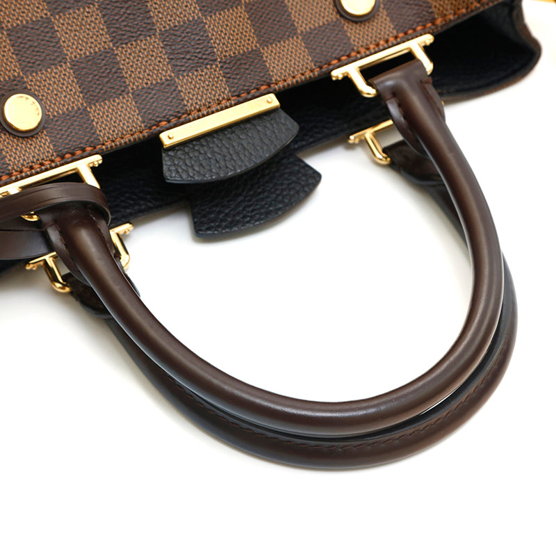 Louis Vuitton Damier Britany N41673 Handbag Brown P14233 – NUIR
