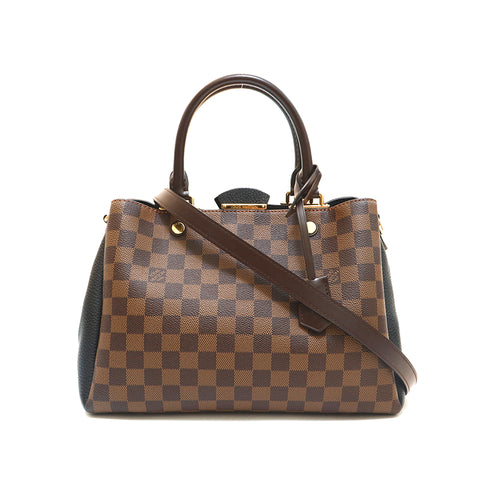 ルイ・ヴィトン LOUIS VUITTON ダミエ ブリタニー N41673 ハンドバッグ 