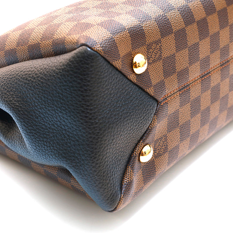 Louis Vuitton Damier Britany N41673 Handbag Brown P14233 – NUIR