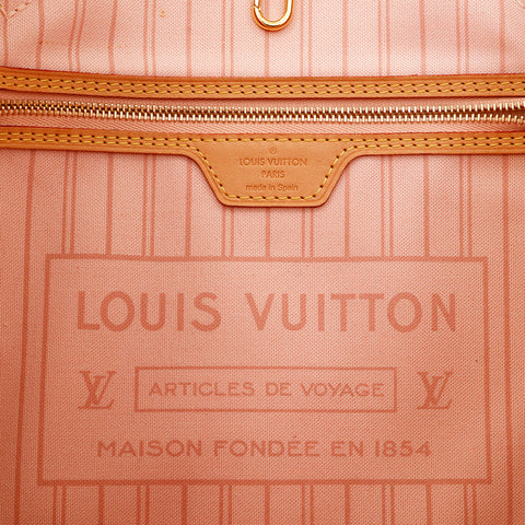 Louis Vuitton Damier Azur Zip Tote