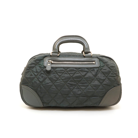 Chanel CHANEL Wild Stitch Matrasse Boston Bag Nylon Gray type P14245 – NUIR  VINTAGE