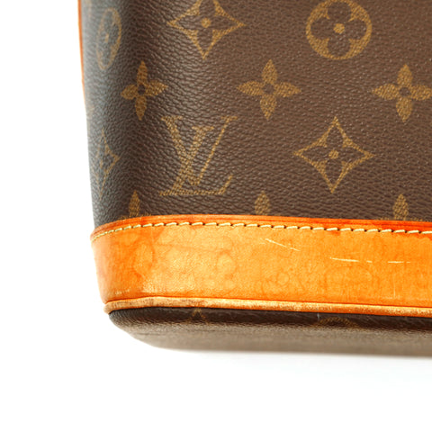 Louis Vuitton Amfahirthous Monogram Shoulder Bag Brown P14249