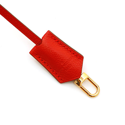 Louis Vuitton Epi Lanyard ID Holder - Black Bag Accessories