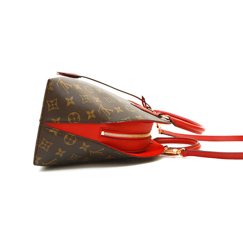 Louis Vuitton Red Monogram Shoulder Bag