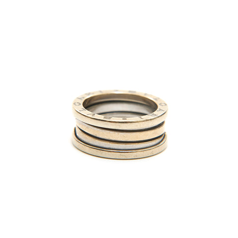 Bvlgari Bvlgari Beezero Ein K18YG 8,8G 52 Größe 12 Ring / Ring Gold P14261