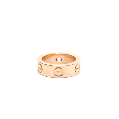 Cartier Cartier Love Ring YG 750 8.34G Size No. 5 Ring Ring Gold