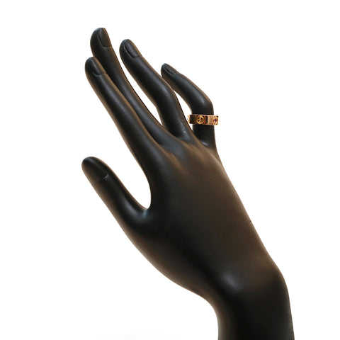 CARTIER CARTIER LOVE RING YG 750 8.34G Taille n ° 5 Anneau / anneau or P14263