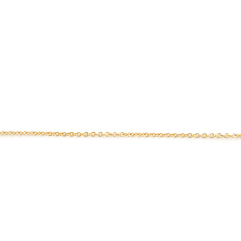 Tiffany Tiffany & Co. Beans YG 750 70 70 75.15G Halskette Gold P14267