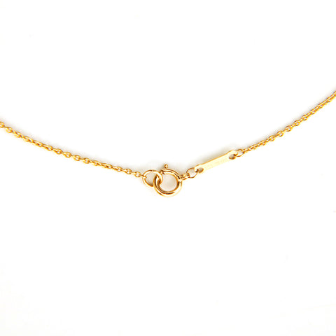 Tiffany Tiffany & Co. Open Heart K18yg 3,00g Collier Gold P14268