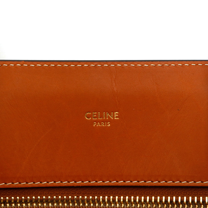 セリーヌ CELINE バーティカルカバ スモール フローラルジャガード トートバッグ ブラウン系 P14278 – NUIR VINTAGE