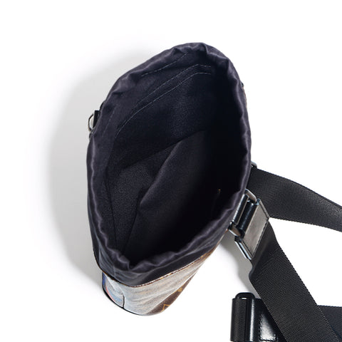 Louis Vuitton Chalk Sling Bag in Black for Men