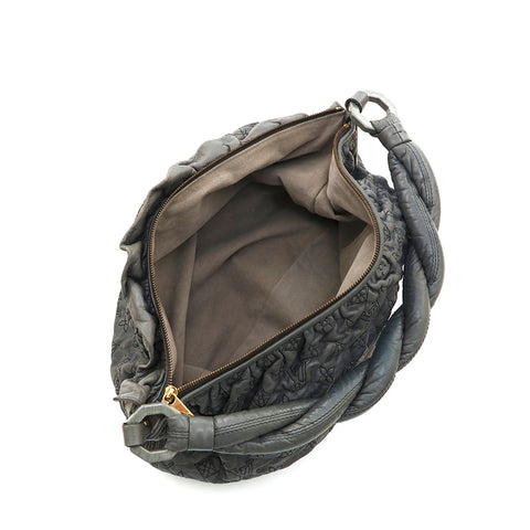 Louis Vuitton Olympe Nimbus Leather Handbag