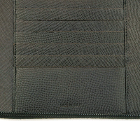 PRADA PRADA Memo Pen Binder Card Black P14306