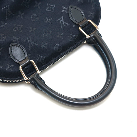 Louis Vuitton Louis Vuitton Monogram Satin Little Alma Handbag Black P –  NUIR VINTAGE