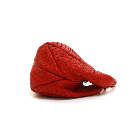 Bottega Veneta Bottegaveneta Intrecciato手提包皮革红色P14330