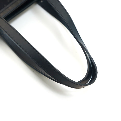 Louis Vuitton Sottle Bucket Monogram Handbag Satin Black P14334 – NUIR  VINTAGE