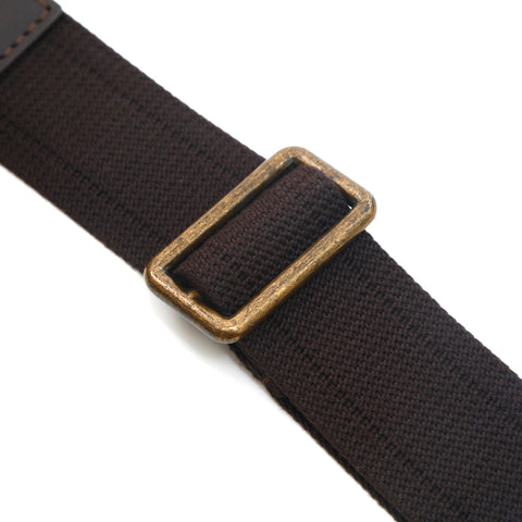 Louis Vuitton Brown Utah Leather Vintage Inspired Buckle Belt Size