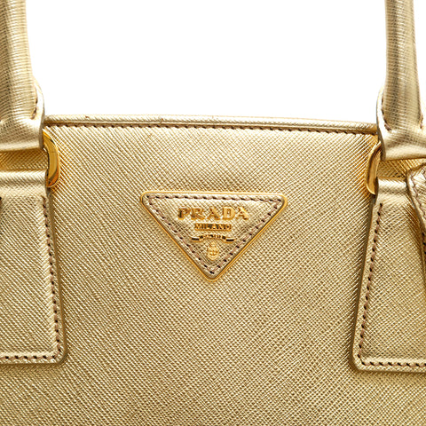 Prada Prada Safiano 2way肩带金色P14408