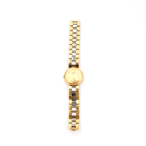 Christian Dior CHRISTIAN DIOR Swing octagon 48.133 Quartz Watch Gold P14412
