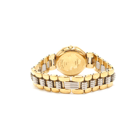 克里斯蒂安·迪奥（Christian dior Christian Dior）八角形八角形48.133 Quartz Watch Gold P14412