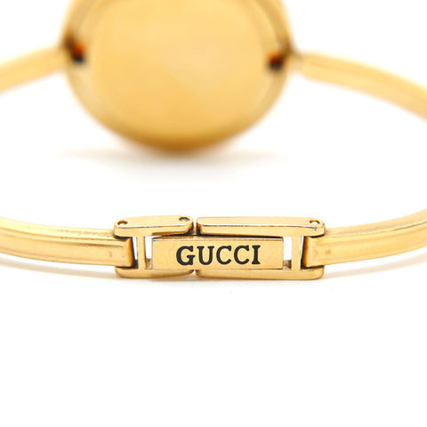 Gucci GUCCI Change Besel 12 Color Quartz Watch Gold P14416