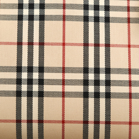 Burberry Burberry Novacheck手袋米色X红色P14433