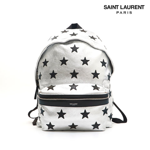 Eve Saint Laurent Yves Saint Laurent Hunter Line Star Backpack