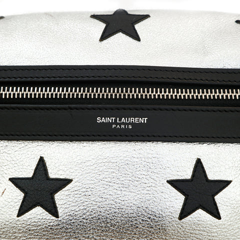 Saint Laurent Silver Star Card Holder Saint Laurent