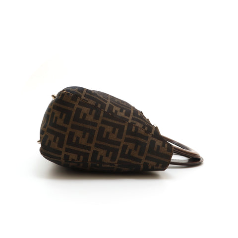 Fendi Fendi Zucca手提袋棕色P14488