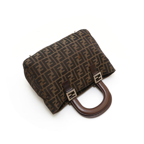 Fendi Fendi Zucca手提袋棕色P14488