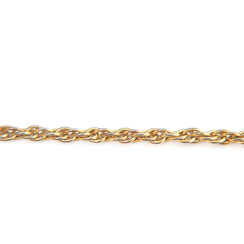 Chanel Chanel Coin Chain Collier Gold P14497