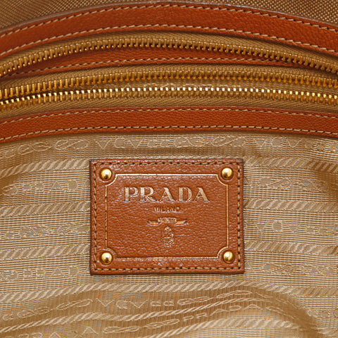 Prada Prada Canvas肩带米色P14517