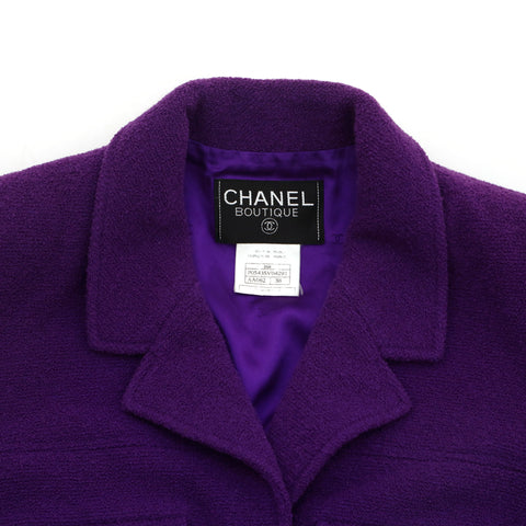 Chanel chanel coco botan tweed veste jupe configuration p14518