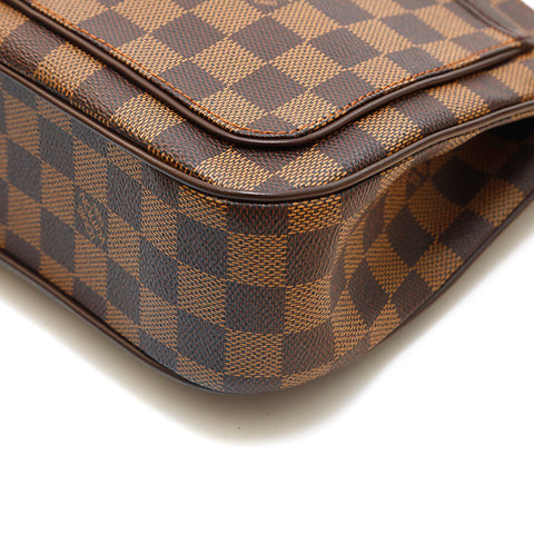 Louis Vuitton Louis Vuitton Dami Ebenu Overneat Bag Brown P14529 – NUIR  VINTAGE